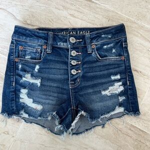 American Eagle Hi-Rise Shorts